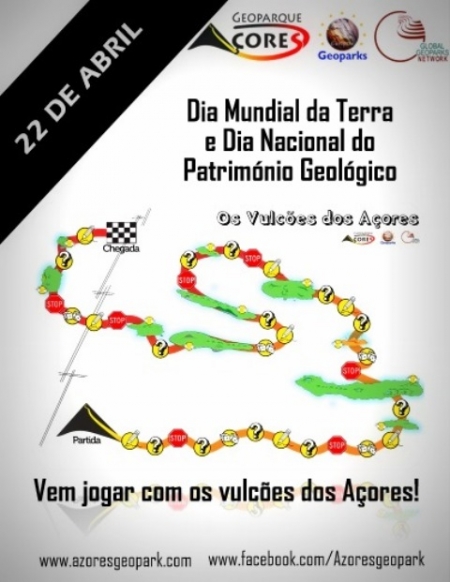 Geoparque Açores - Celebração do Dia Mundial da Terra e Dia Nacional do Património Geológico
